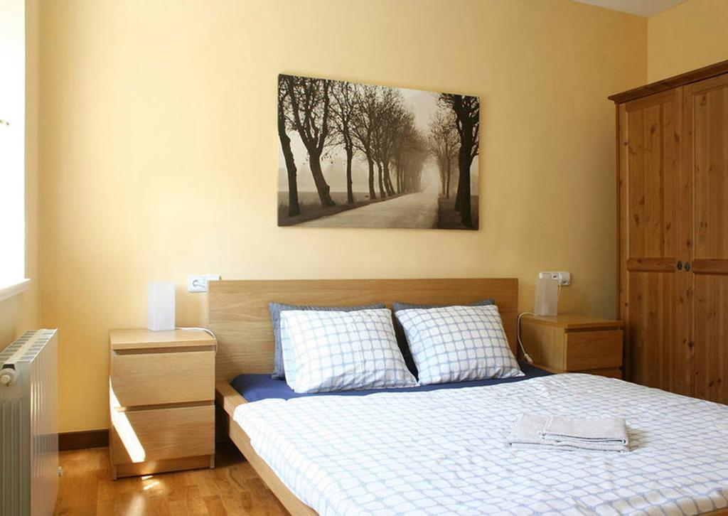 Apartment Slezska 58 Прага Номер фото