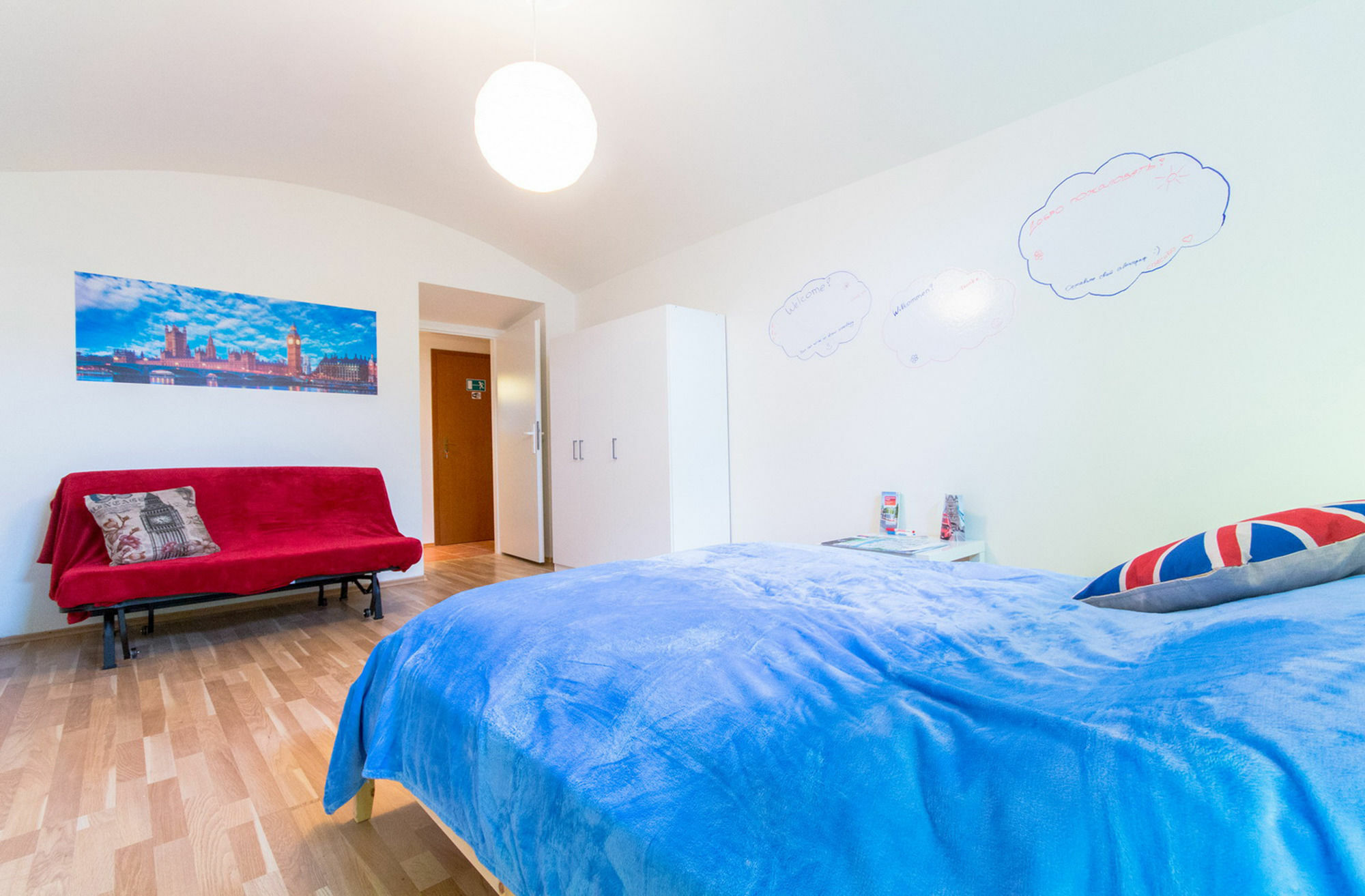 Apartment Slezska 58 Прага Екстер'єр фото