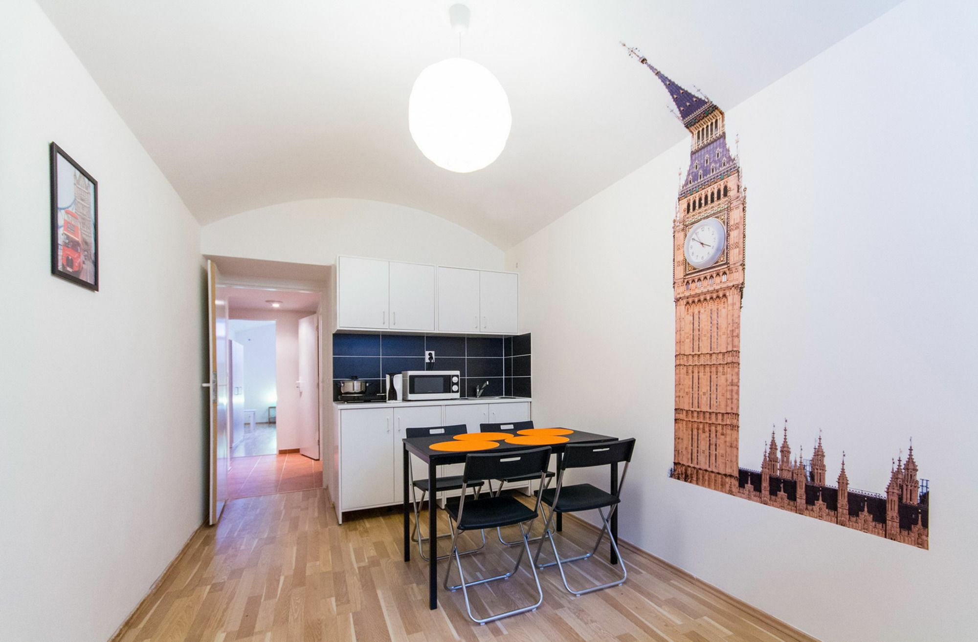 Apartment Slezska 58 Прага Екстер'єр фото